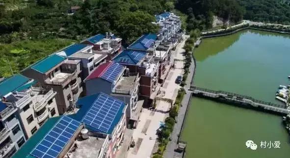 又一個(gè)“光伏村”并網(wǎng)發(fā)電了，全國“光伏村”陣營再次擴(kuò)大！