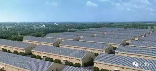 又一個(gè)“光伏村”并網(wǎng)發(fā)電了，全國“光伏村”陣營再次擴(kuò)大！