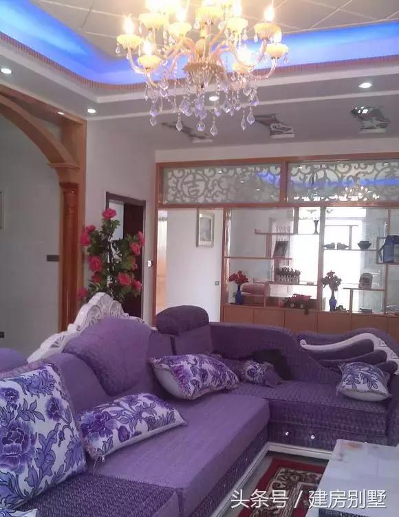 廣東自建商住兩用房，外觀雖不奢華，裝修很用心