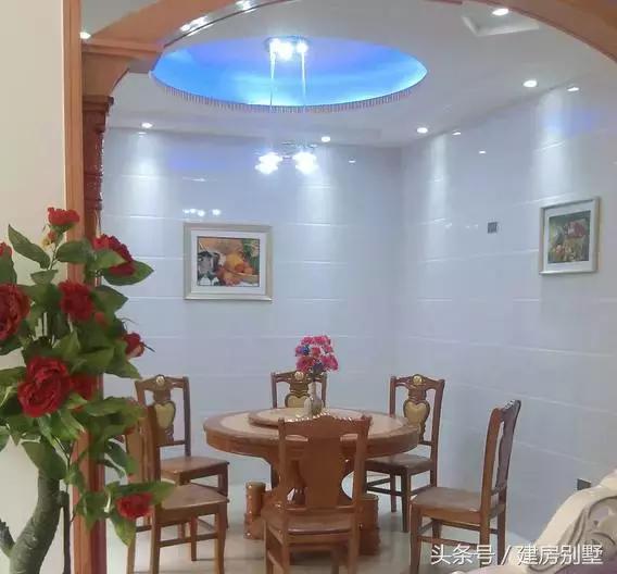 廣東自建商住兩用房，外觀雖不奢華，裝修很用心