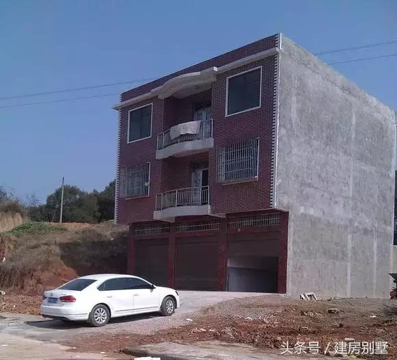 廣東自建商住兩用房，外觀雖不奢華，裝修很用心