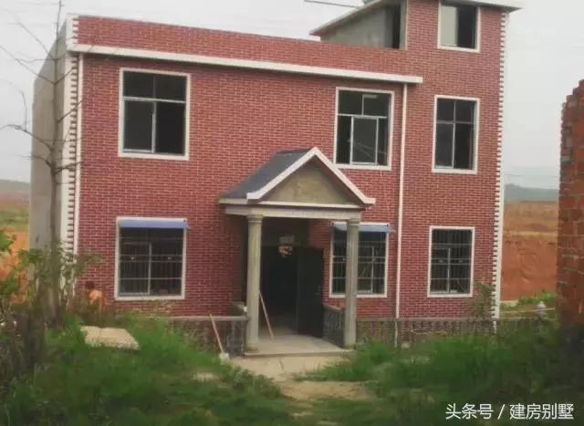 廣東自建商住兩用房，外觀雖不奢華，裝修很用心