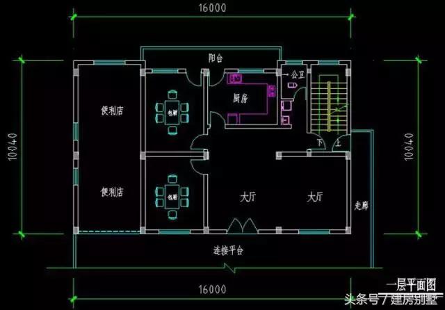 16×10.04米三層農(nóng)村別墅，“人氣“最旺的戶型