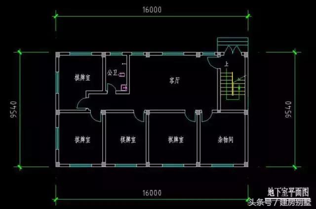 16×10.04米三層農(nóng)村別墅，“人氣“最旺的戶型