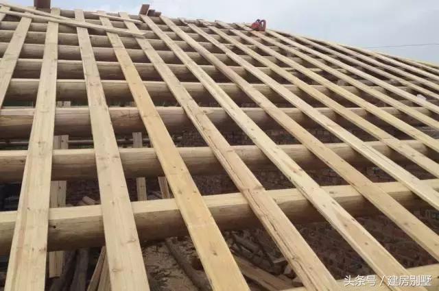 仿照這張外觀圖建房，建出來的效果讓村里人都笑了