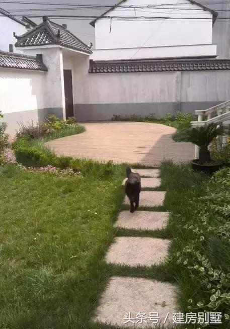 資金被股市套牢，一家三口80萬回村蓋座帶中式庭院的別墅