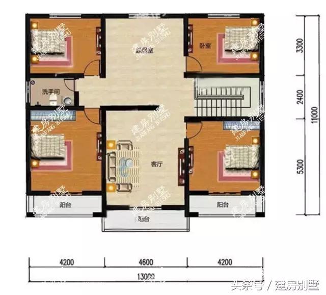 2024年上半年最受歡迎的5款二層農(nóng)村別墅+平面圖+磚混結(jié)構(gòu)