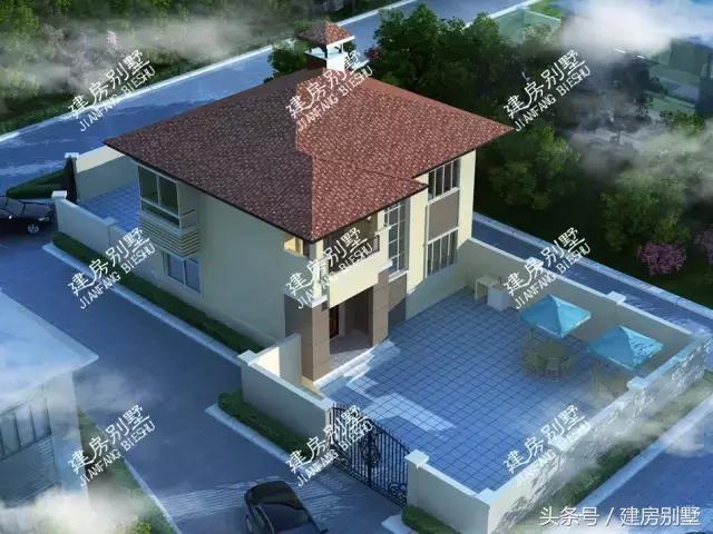 2024年上半年最受歡迎的5款二層農(nóng)村別墅+平面圖+磚混結(jié)構(gòu)