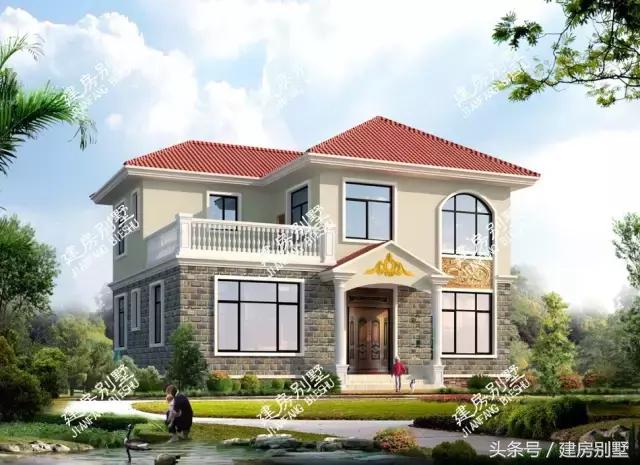 2024年上半年最受歡迎的5款二層農(nóng)村別墅+平面圖+磚混結(jié)構(gòu)
