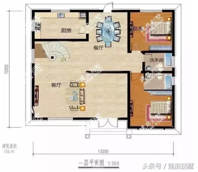 2024年上半年最受歡迎的5款二層農(nóng)村別墅+平面圖+磚混結(jié)構(gòu)