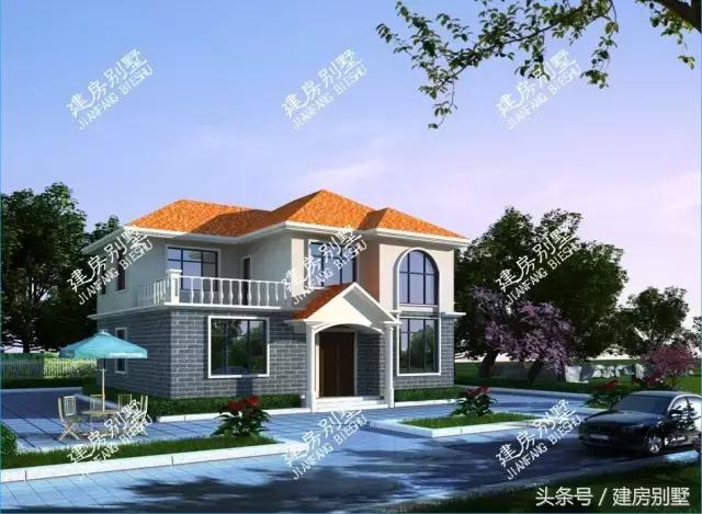 2024年上半年最受歡迎的5款二層農(nóng)村別墅+平面圖+磚混結(jié)構(gòu)