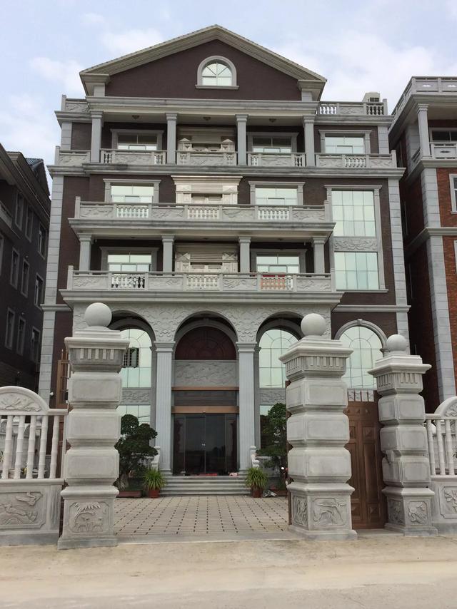 有種別墅，叫福清農(nóng)村別墅，看完震撼到了……