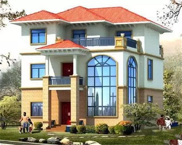 比村長(zhǎng)家都牛的農(nóng)村小別墅，25萬(wàn)就能建起來(lái)，經(jīng)濟(jì)實(shí)用