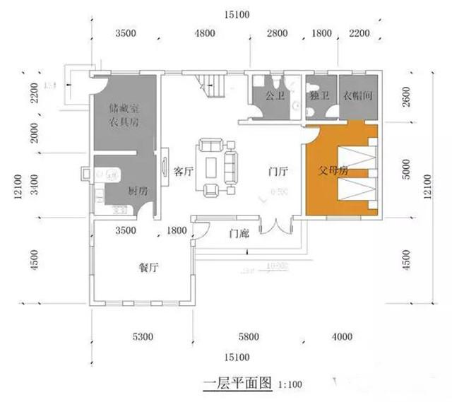 20萬(wàn)2層農(nóng)村自建房，帶獨(dú)立柴火房符合農(nóng)村設(shè)計(jì)，內(nèi)含平面圖