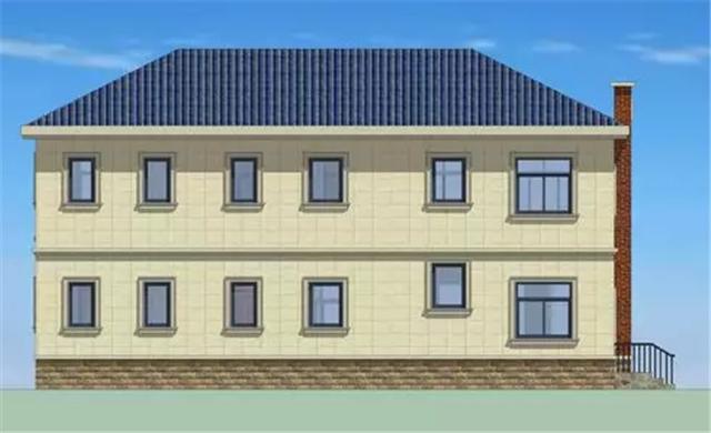 20萬(wàn)2層農(nóng)村自建房，帶獨(dú)立柴火房符合農(nóng)村設(shè)計(jì)，內(nèi)含平面圖