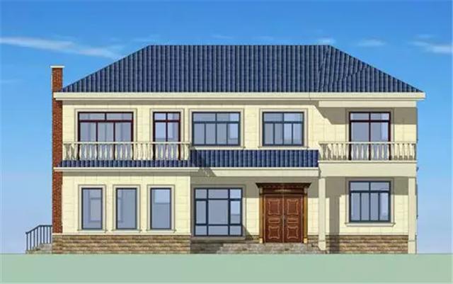 20萬(wàn)2層農(nóng)村自建房，帶獨(dú)立柴火房符合農(nóng)村設(shè)計(jì)，內(nèi)含平面圖