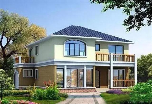 9套20萬農(nóng)村小別墅，設(shè)計(jì)師收集3個(gè)月選出的精品，值得收藏