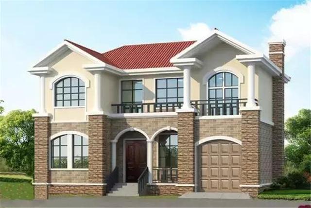 9套20萬農(nóng)村小別墅，設(shè)計(jì)師收集3個(gè)月選出的精品，值得收藏