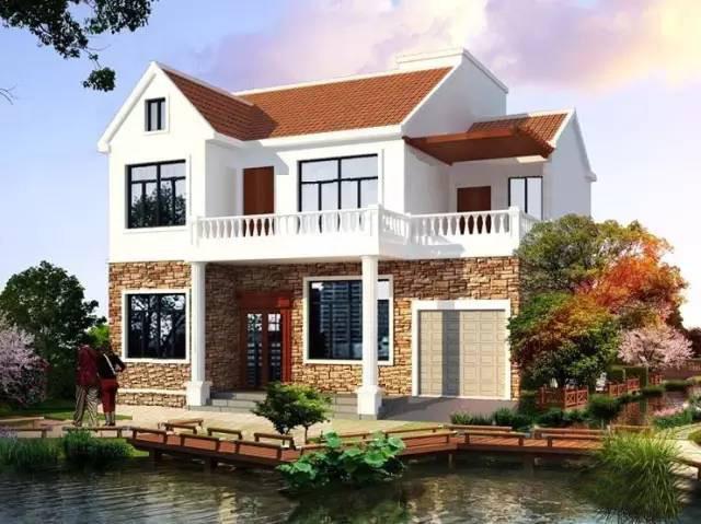 9套20萬農(nóng)村小別墅，設(shè)計(jì)師收集3個(gè)月選出的精品，值得收藏