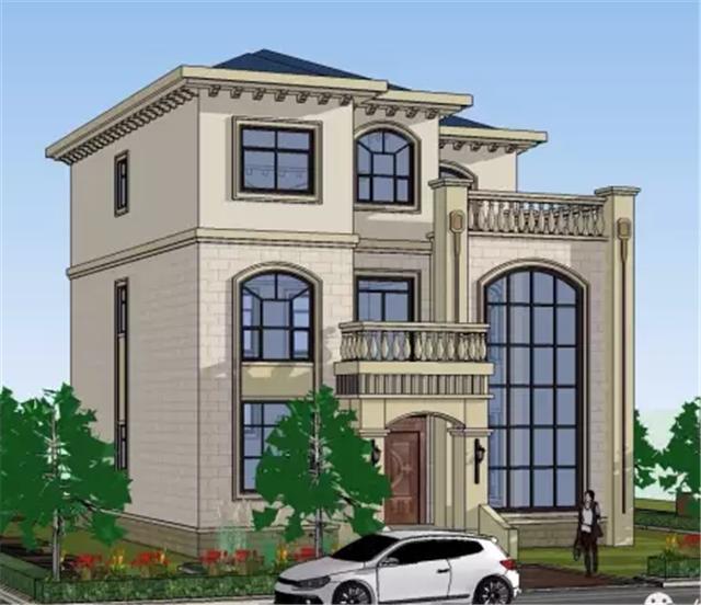 9套20萬農(nóng)村小別墅，設(shè)計(jì)師收集3個(gè)月選出的精品，值得收藏