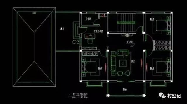 30萬建造二層農(nóng)村別墅，廚房單獨(dú)建造，兩個(gè)外墻顏色你喜歡哪款