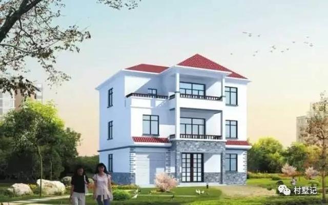 30萬三層農(nóng)村別墅，三層都有廚房和餐廳，適合你家嗎？