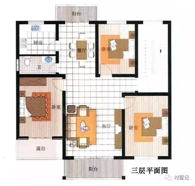 30萬三層農(nóng)村別墅，三層都有廚房和餐廳，適合你家嗎？