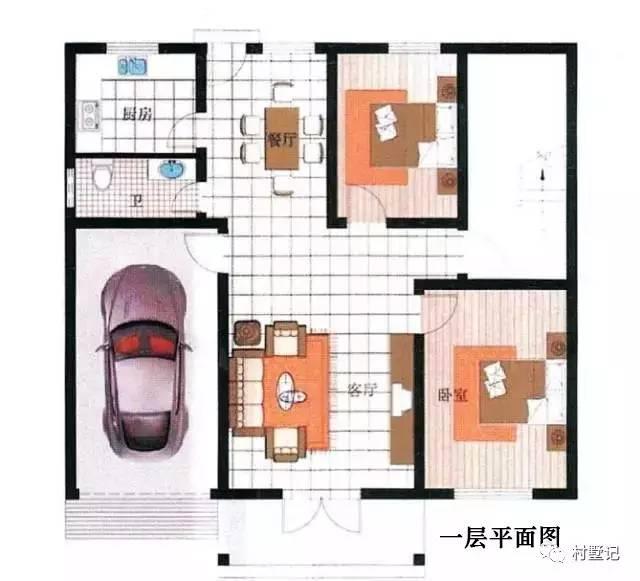 30萬三層農(nóng)村別墅，三層都有廚房和餐廳，適合你家嗎？