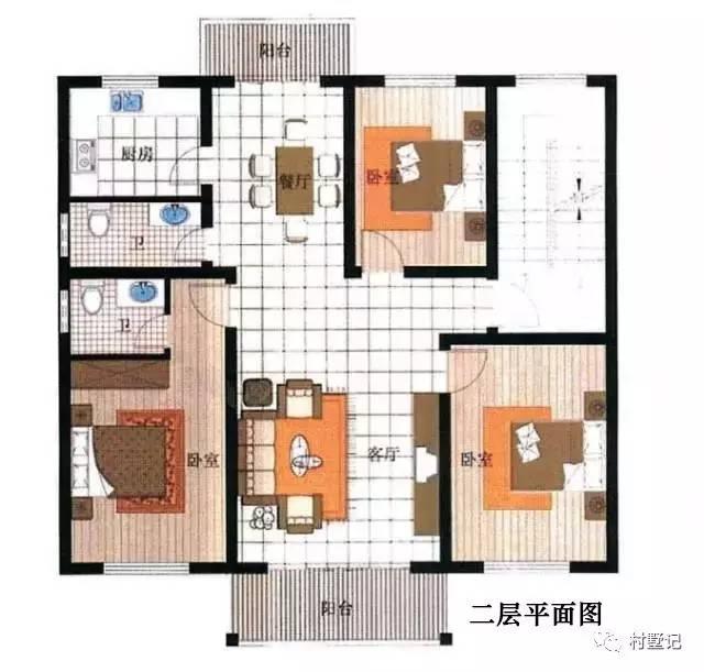 30萬三層農(nóng)村別墅，三層都有廚房和餐廳，適合你家嗎？