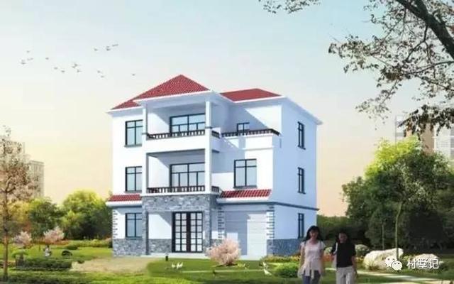 30萬三層農(nóng)村別墅，三層都有廚房和餐廳，適合你家嗎？