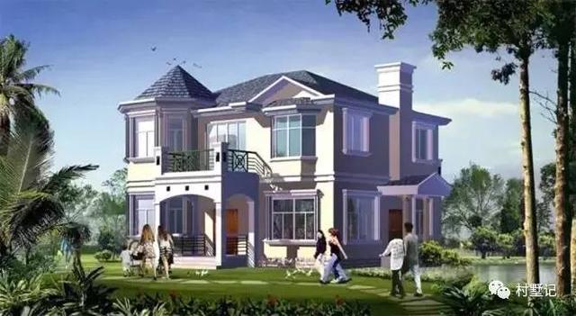 蓋房不如蓋這樣的二層農(nóng)村別墅，美觀實(shí)用造價(jià)還低！