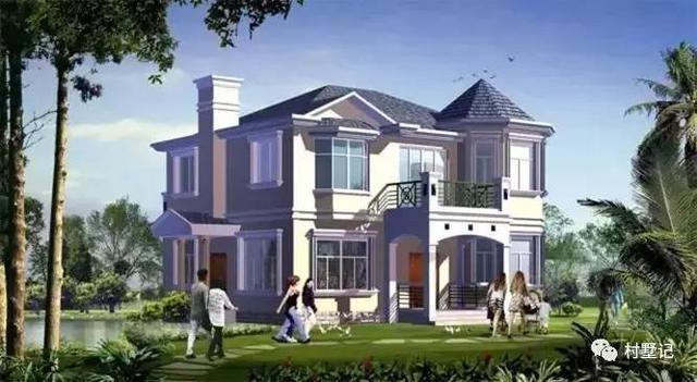 蓋房不如蓋這樣的二層農(nóng)村別墅，美觀實(shí)用造價(jià)還低！