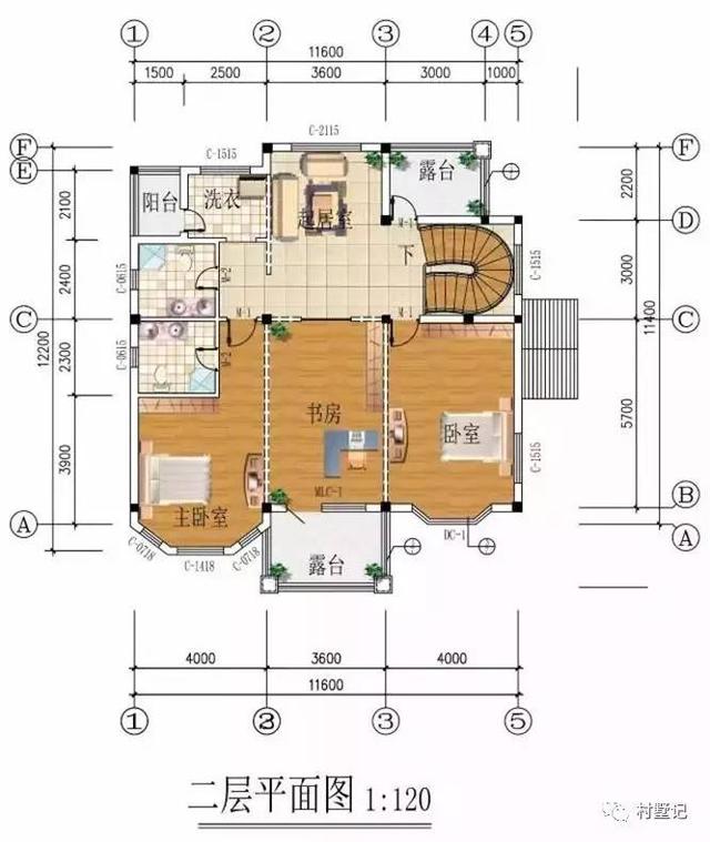 蓋房不如蓋這樣的二層農(nóng)村別墅，美觀實(shí)用造價(jià)還低！