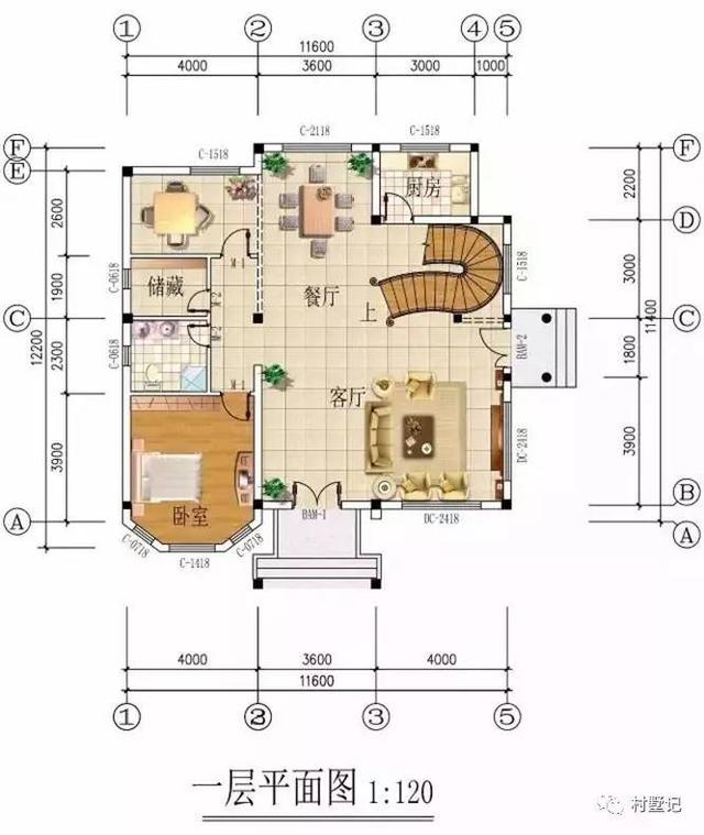 蓋房不如蓋這樣的二層農(nóng)村別墅，美觀實(shí)用造價(jià)還低！