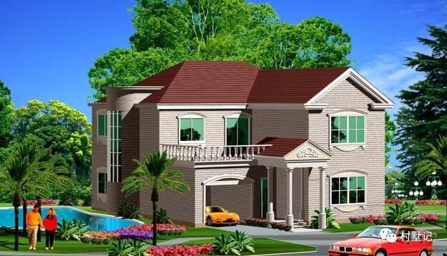 舒適又美觀的二層農(nóng)村別墅，大家都說(shuō)值