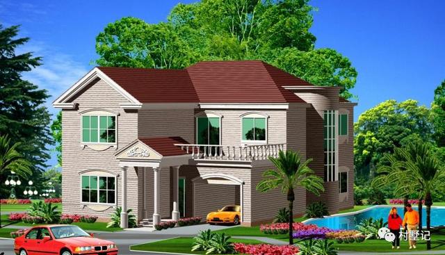 舒適又美觀的二層農(nóng)村別墅，大家都說(shuō)值