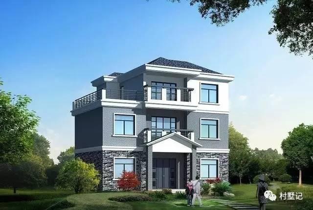 6款農(nóng)村別墅戶型，可能不是最好的卻是最適合的