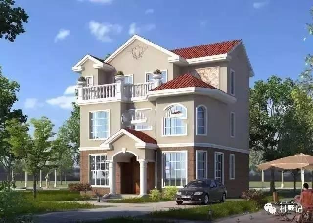 6款農(nóng)村別墅戶型，可能不是最好的卻是最適合的