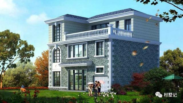 6款農(nóng)村別墅戶型，可能不是最好的卻是最適合的