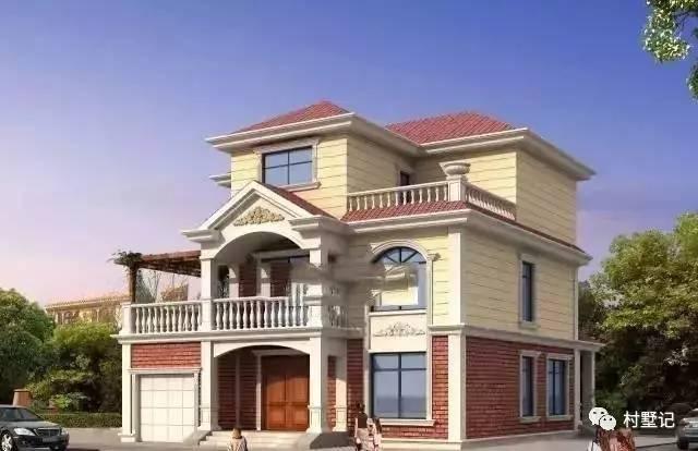 6款農(nóng)村別墅戶型，可能不是最好的卻是最適合的