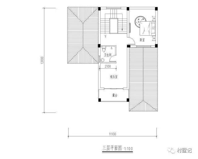 35萬挑空客廳帶車庫農(nóng)村別墅，農(nóng)家灶臺地氣十足