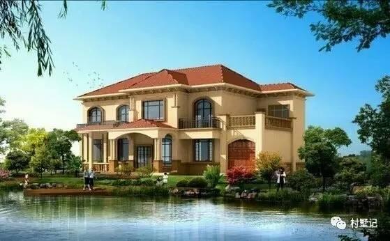 7款各具特色的農(nóng)村別墅，最后一款的造型我最喜歡