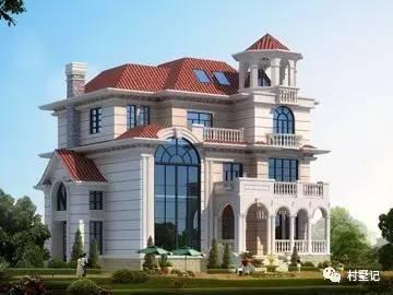 7款各具特色的農(nóng)村別墅，最后一款的造型我最喜歡