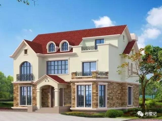 7款各具特色的農(nóng)村別墅，最后一款的造型我最喜歡