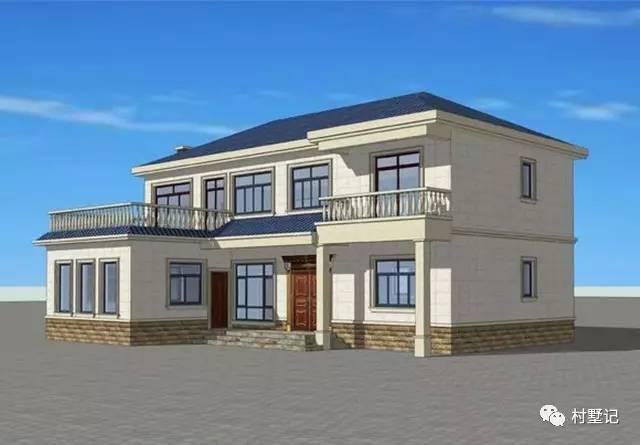 7款各具特色的農(nóng)村別墅，最后一款的造型我最喜歡