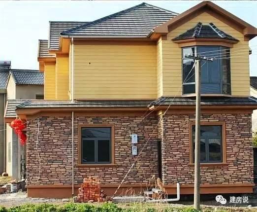 提升顏值利器！農(nóng)村自建別墅外墻用文化石裝飾品味急速上升