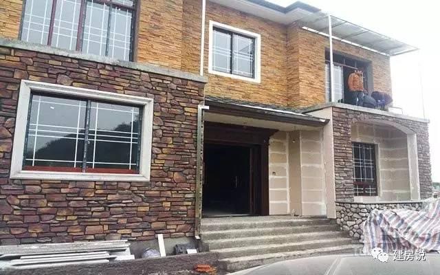 提升顏值利器！農(nóng)村自建別墅外墻用文化石裝飾品味急速上升