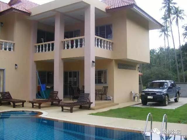 泰國農(nóng)村自建帶泳池養(yǎng)老別墅，難怪老外退休要去這里