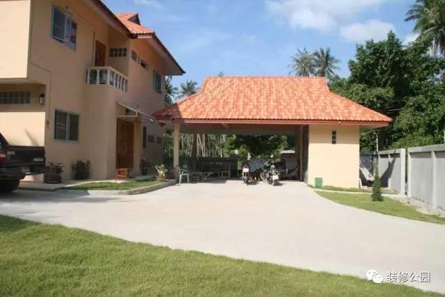 泰國農(nóng)村自建帶泳池養(yǎng)老別墅，難怪老外退休要去這里