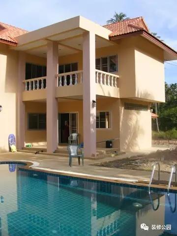 泰國農(nóng)村自建帶泳池養(yǎng)老別墅，難怪老外退休要去這里